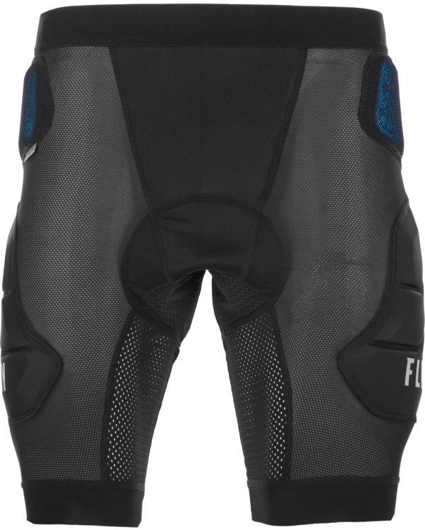 FLY RACING CE REVEL IMPACT SHORTS BLACK MD - 360-9756M