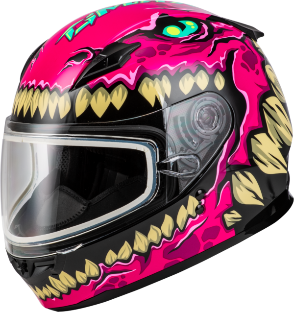 GMAX YOUTH GM-49Y DRAX SNOW HELMET PINK YS - F2499400