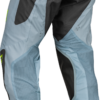 FLY RACING EVOLUTION DST PANTS ICE GREY/CHAR/NEON GREEN SZ 28 - 377-13128 - Image 2