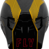 FLY RACING YOUTH FORMULA CARBON TRACER HELMET GOLD/BLACK YL - 73-4441YL - Image 4