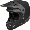 FLY RACING FORMULA CP SLANT HELMET MATTE BLACK/GREY/HI-VIS MD - 73-0030M - Image 4