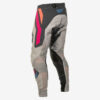 FLY RACING YOUTH LITE VICE PANT CA/NY LIGHT GREY/PINK/CORAL SZ 26 - C378-73426 - Image 2