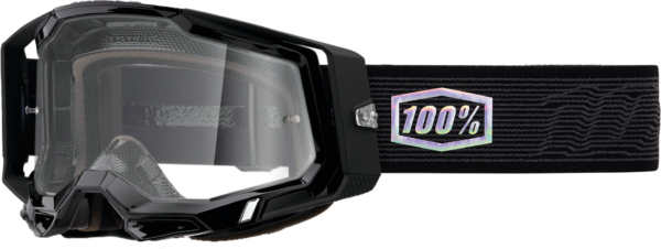 100-PERCENT RACECRAFT 2 GOGGLE TOPO CLEAR LENS - 50009-00015