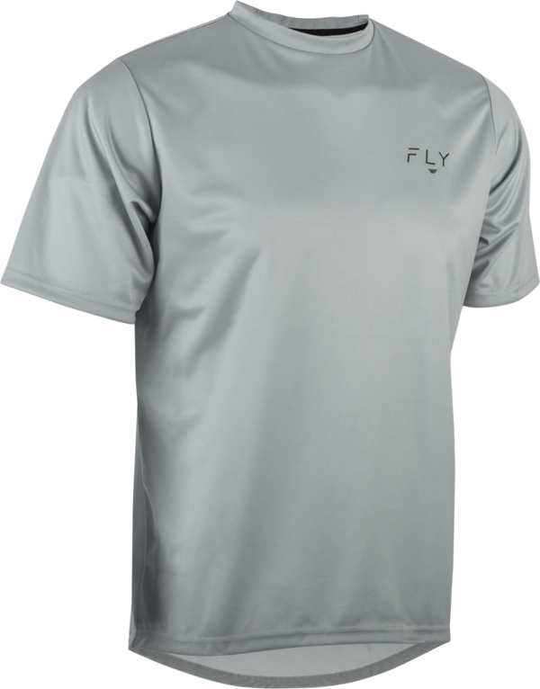 FLY RACING ACTION JERSEY LIGHT GREY LG - 352-8122L