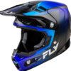 FLY RACING FORMULA S CARBON PROTOCOL HLMT BLACK CARBON/BLUE XS - 73-4466XS - Image 3