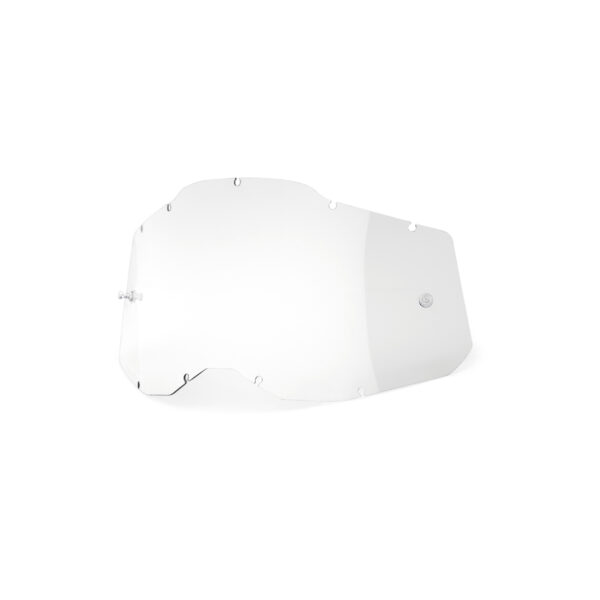 100-PERCENT RC2/AC2/ST2 SHEET CLEAR LENS - 59077-00001