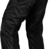 FLY RACING YOUTH F-16 PANTS BLACK/YELLOW/ORANGE SZ 26 - 377-23126 - Image 2