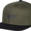 FLY RACING FLY WEEKENDER HAT ARMY/BLACK - 351-0077 - Image 2