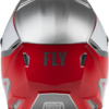 FLY RACING KINETIC DRIFT HELMET CHARCOAL/LIGHT GREY/RED MD - 73-8643M - Image 2