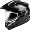 GMAX GM-11S SNOW HELMET BLACK XS - A21100023 - Image 2
