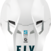 FLY RACING FORMULA S CARBON SOLID HELMET WHITE XS - 73-4494XS - Image 3