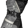 FLY RACING CASCADE GLOVES BLACK/GREY XS - 363-3921XS - Image 2