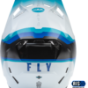 FLY RACING FORMULA CC DRIVER HELMET BLACK/BLUE/WHITE MD - 73-4310M - Image 2