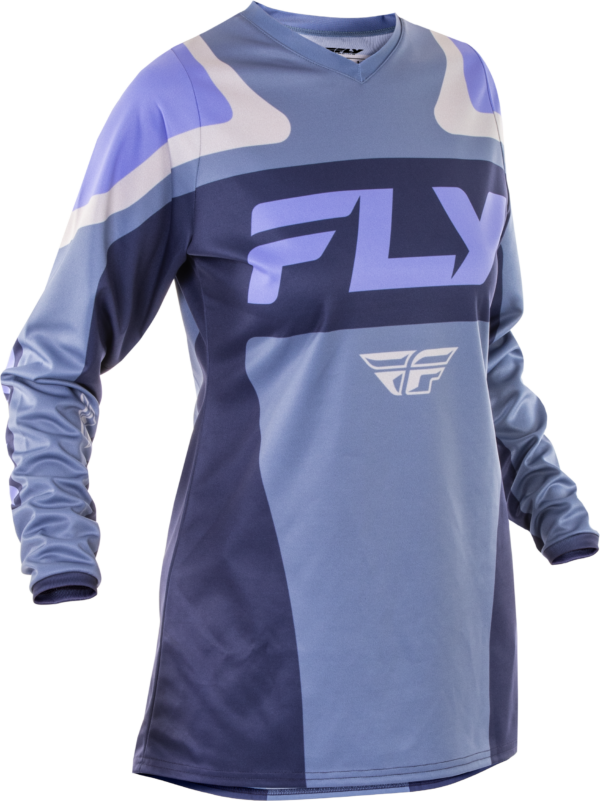 FLY RACING WOMEN'S F-16 JERSEY STONE/LAVENDER MD - 378-821M