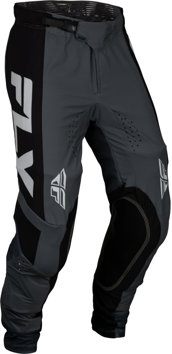 FLY RACING LITE PANTS CHARCOAL/BLACK SZ 28 - 377-73128