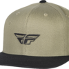 FLY RACING YOUTH FLY WEEKENDER HAT KHAKI/BLACK - 351-0076Y - Image 2