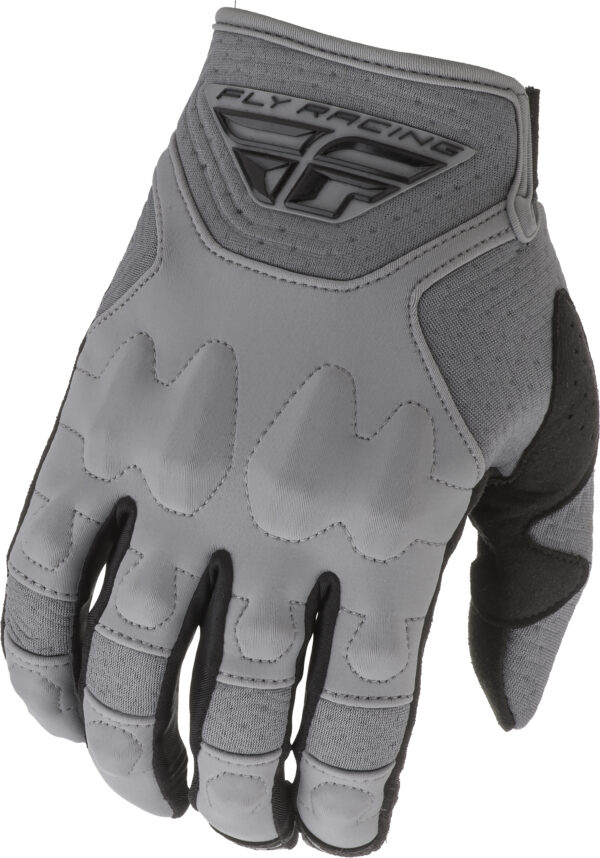 FLY RACING PATROL XC LITE GLOVES GREY SZ 08 - 373-68008