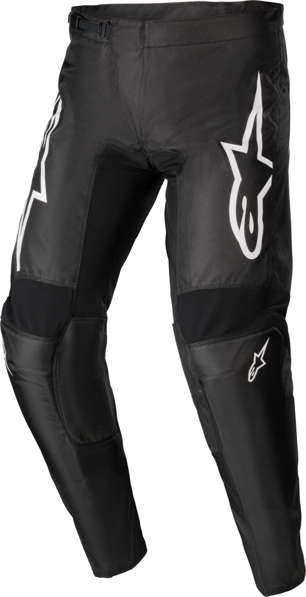 ALPINESTARS FLUID NARIN PANTS BLACK/WHITE 34 - 3721823-12-34