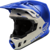 FLY RACING YOUTH FORMULA CC CENTRUM HELMET METALLIC BLU/LT GREY YL - 73-4322YL - Image 2