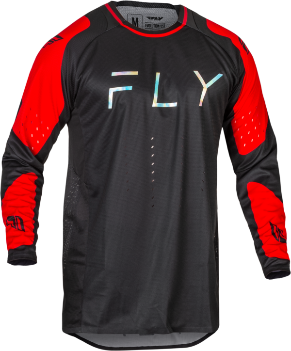 FLY RACING EVOLUTION DST JERSEY BLACK/RED LG - 377-120L