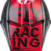 FLY RACING YOUTH KINETIC SCAN HELMET BLACK/RED YS - F73-3490YS - Image 3