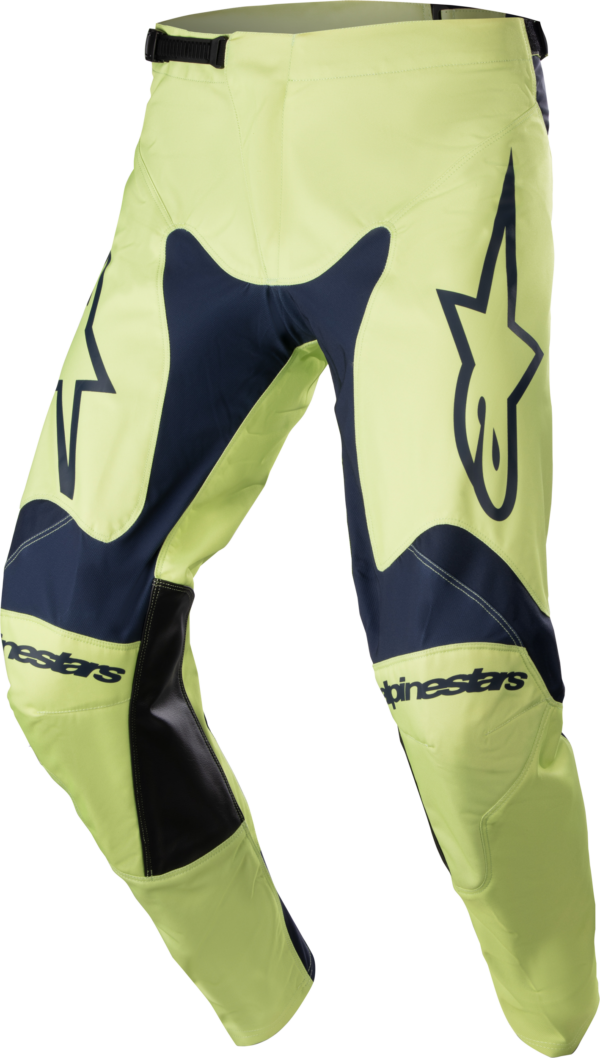 ALPINESTARS RACER HOEN PANTS NIGHT NAVY/FLUO GREEN 34 - 3721323-7166-34