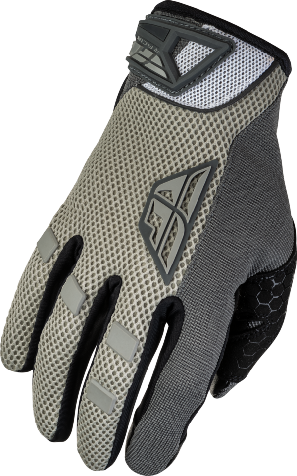 FLY RACING WOMEN'S COOLPRO GLOVES GREY MD - 476-6215M