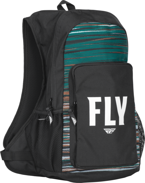 FLY RACING JUMP PACK BACKPACK BLACK/RUM - 28-5072