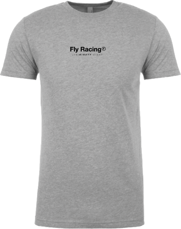 FLY RACING FLY LOST TEE DARK GREY HEATHER LG - 354-0323L