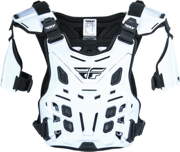 FLY RACING CE REVEL OFFROAD ROOST GUARD WHITE - 36-16054