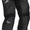 FLY RACING PATROL OVER-BOOT PANTS BLACK/WHITE SZ 34 - 376-64034 - Image 2