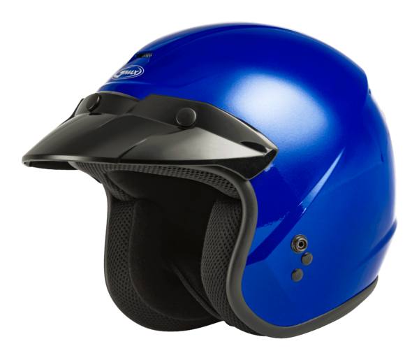 GMAX OF-2 OPEN-FACE HELMET BLUE XS - G1020043