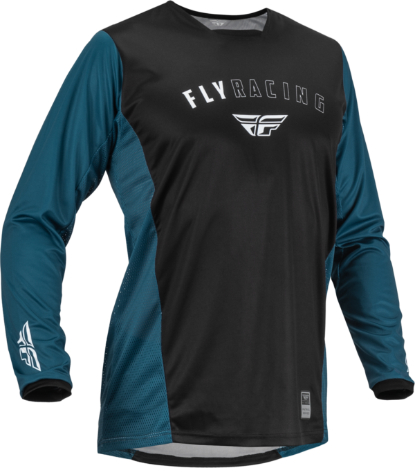 FLY RACING PATROL JERSEY SLATE BLUE/BLACK LG - 376-652L