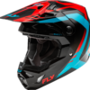 FLY RACING FORMULA CP KRYPTON HELMET RED/BLACK/BLUE XS - 73-0036XS - Image 3