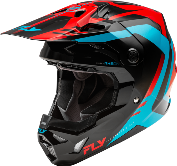 FLY RACING FORMULA CP KRYPTON HELMET RED/BLACK/BLUE XS - 73-0036XS