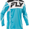 FLY RACING LITE JERSEY BLUE/WHITE/BLACK MD - 378-722M - Image 2