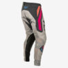 FLY RACING YOUTH LITE VICE PANT CA/NY LIGHT GREY/PINK/CORAL SZ 26 - C378-73426 - Image 3