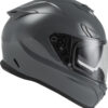 FLY RACING SENTINEL SOLID HELMET GREY SM - 73-8390S - Image 4