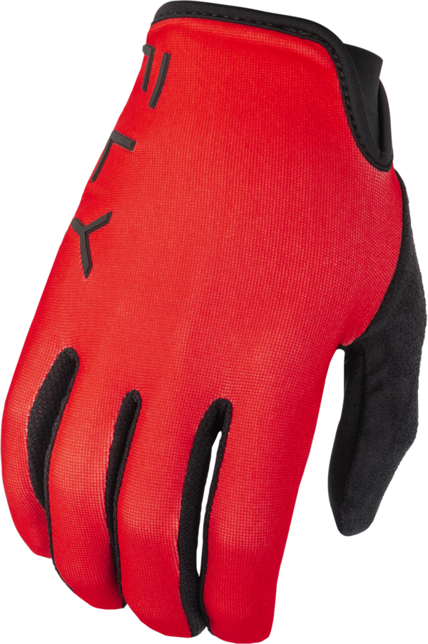 FLY RACING YOUTH RADIUM GLOVES RED YL - 350-0132YL