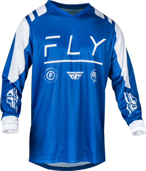 FLY RACING F-16 JERSEY TRUE BLUE/WHITE 2X - 377-9242X