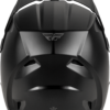 FLY RACING KINETIC SOLID HELMET MATTE BLACK XS - A0029740XS - Image 2