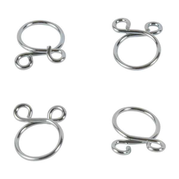 ALL BALLS HOSE CLAMPS REFILL KIT 4/PK - FS00051