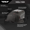 FLY RACING SMALL TANK BAG BLACK - #6245 479-10~300 - Image 2