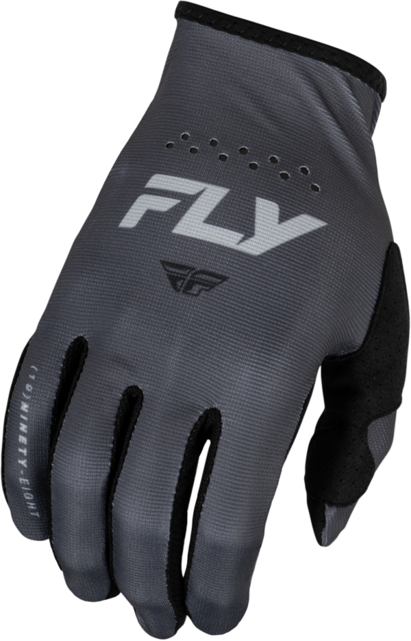 FLY RACING YOUTH LITE GLOVES CHARCOAL/BLACK YL - 377-711YL