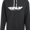 FLY RACING FLY CORPORATE ZIP UP HOODIE BLACK 2X - 354-01902X - Image 2