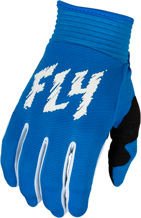 FLY RACING YOUTH F-16 GLOVES TRUE BLUE/WHITE Y2XS - 377-213Y2XS