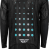 FLY RACING EVOLUTION DST SE STROBE JERSEY BLACK/ELECTRIC BLUE XL - 377-124X - Image 2