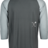 FLY RACING RIPA 3/4 SLEEVE JERSEY GREY/LIGHT GREY MD - 352-8133M - Image 3