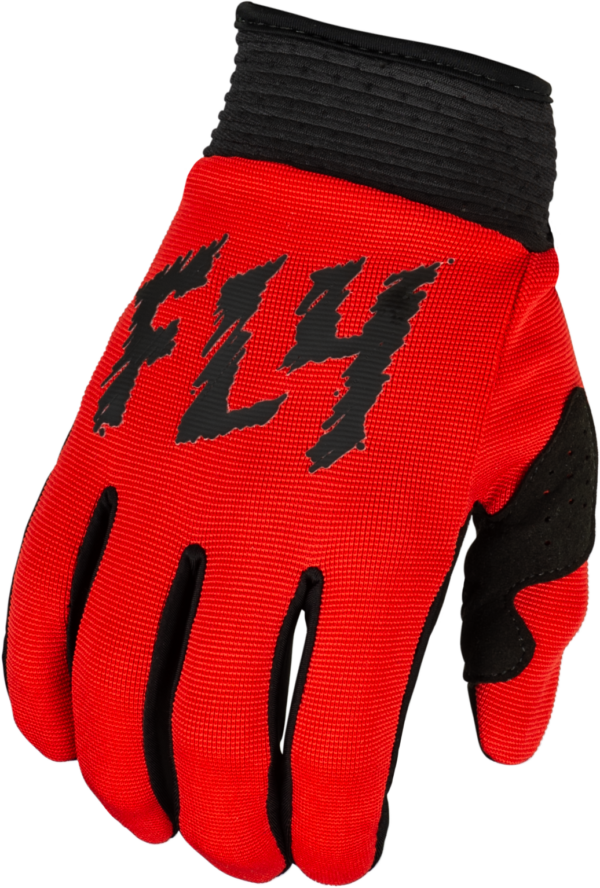 FLY RACING YOUTH F-16 GLOVES RED/BLACK YL - 377-212YL