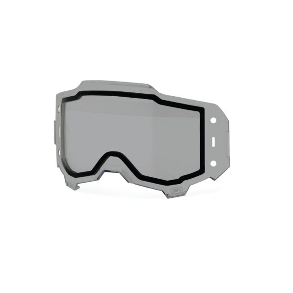 100-PERCENT ARMEGA/ARMATIC FORECAST DUAL PANE SMOKE LENS - 59064-00002